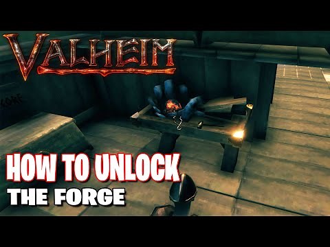 HOW TO UNLOCK THE FORGE IN VALHEIM GUIDE | VALHEIM TUTORIAL 12