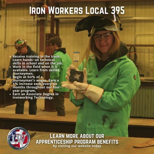 Women in Ironwork | Iron Workers Local 395