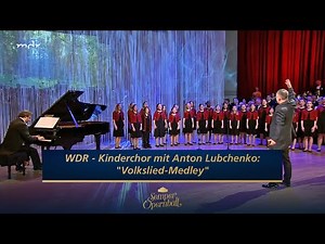 WDR-Kinderchor mit einem "Volkslied-Medley" | Semperopernball 2020 | MDR