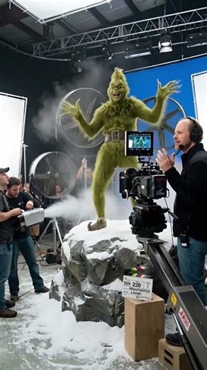 Grinch Behind The Scenes