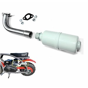 ARSPORT Exhaust with Muffler for: Coleman BT200x Mini Bike. - Walmart.ca