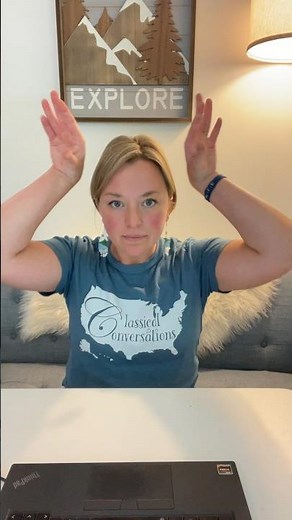 CC cycle 1 week 3 history song, easy simple hand motions, classical conversations Greek Roman gods