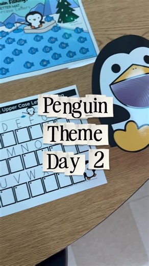 Ms. Sam the OT on Instagram: "Day 2 of our penguin theme in OT 🐧❄️ This was a full multi-step activity today 👏 • pinch a small piece of Play-Doh and roll it into a ball • smash it on the @toolstogrow ABC mat • feed the penguin mouth a letter card 🐧 • then write the uppercase letter on our @bolderglow penguin ✍️ Same letter formation goals… just minus the pencil battle because my students were not about using a regular pencil today 😂 OT for the win 🖐️💙 #schoolbasedot #occupationaltherapy #t