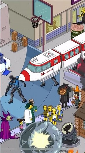 CLASSIC JEBEDIAH SPRINGFIELD #song #thesimpsons #tsto #funny #monorail #jebediah #tappedout