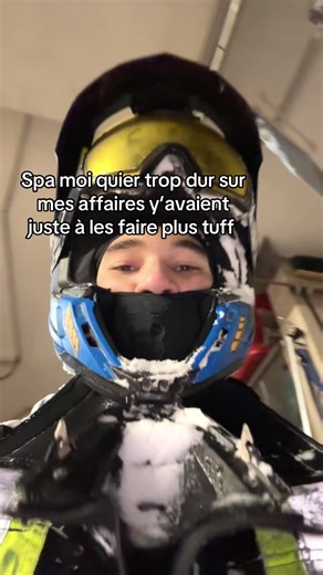 Le moteur doit être aveille de fendre , deux frame de peter, une table de roue, balljoint, driveshaft,direction assistée,bumper, plastique a pu finir pis tirod qui slaque 😂#fyp #fyp #view #dursuarigeune #like