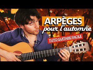 An EASY ARPEGGIO for beginners to learn (guitar tutorial)