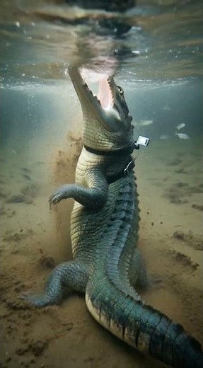 Gharial/ Micro Camera Documentary #animals #wildlife #documentary #nature #crocodile