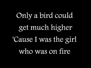 Mirror - Ellie Goulding - The Hunger Games: Catching Fire - Lyrics