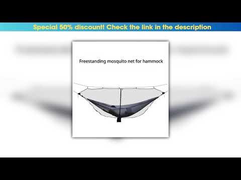 Exclusive Outdoor Lightweight Travel Portable Separating Hanging Mosquito Net Bugs Net for Camping•
