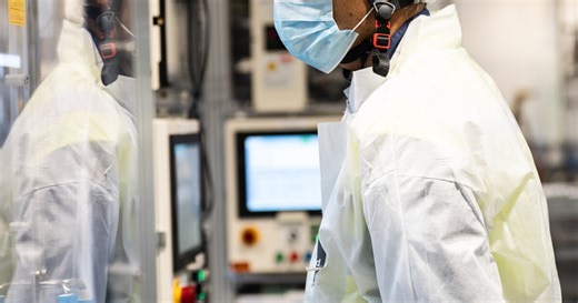 Officials celebrate grand opening of Panasonic EV battery plant in De Soto