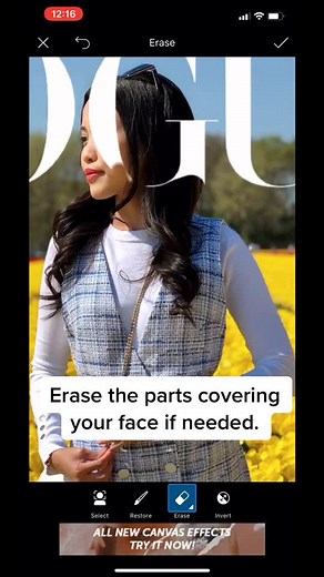 Vogue magazine! #vibes #tutorial #howtovogue #magazinecover #weekend #trending #viral