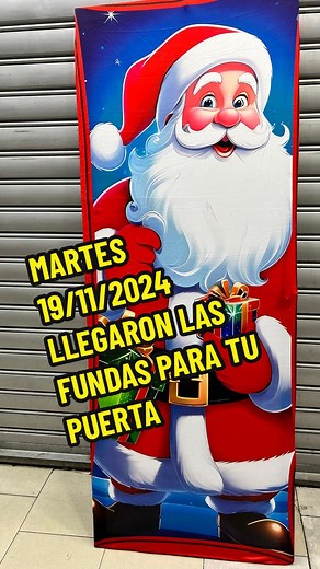 Llegaron Llegaron Llegaron Los mejores y más coloridos diseños para sus puertas Con una tela super elástica y resistente Abarcan para puertas un poco más de 2x80 Tela Elástica Importada Ven y Busca las tuyas Vendemos Calidad no variedad !!! #promociones #fundas #fundasparapuertas #navidadentiktok #tendencia #paratiiiiiiii #fyp #meridad #maracay #caracas #viraliza #promociones #navidad #puertas #decoraciones