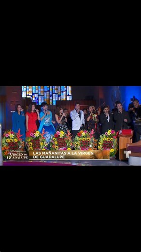 Desde la Basílica de Guadalupe, grandes estrellas unen sus voces para entonar las tradicionales “Mañanitas” y celebrar en su día a la Morenita del Tepeyac 🌹🎉🤍 #MañanitasALaVirgen | Telemundo