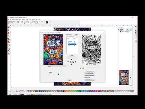 UV 84DTS Software Tutorials: TEXTUR3D