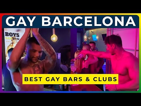 GAY BARCELONA NIGHTLIFE - Best Gay Bars & Clubs