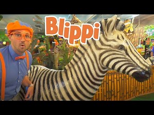 Blippi Explores Jungle Animals - Blippi | Educational Videos for Kids