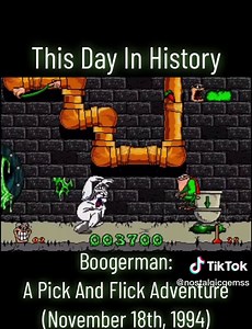 Boogerman: A Pick And Flick Adventure | Retro Video Game Nostalgia