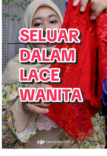 Stylish and Comfortable Women's Lace Underwear