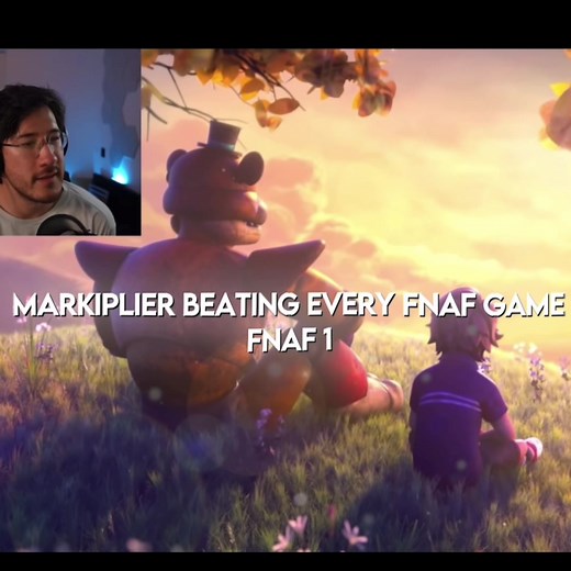 Markiplier FNAF 1 Gameplay: Unbelievable Achievement!