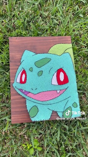 Celebrating 30 Years of Pokémon with Custom Thread Art