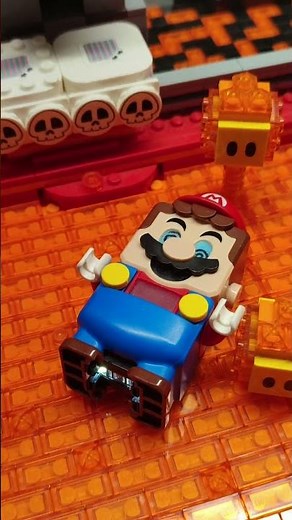 LEGO Mario SPEEDRUN! FAIL #shorts