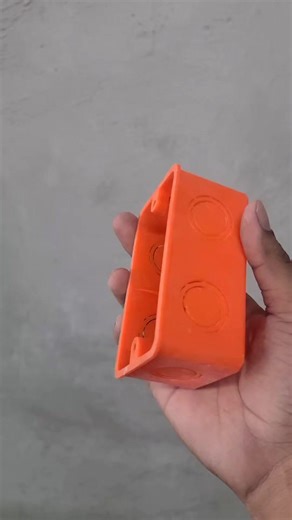 18K views · 98 reactions | An electrical utility box is typically a rectangular, open-faced box mounted in a wall. It serves to house an electrical device, such as an electrical receptacle or switch or a GFI (ground fault interrupter). #viralreels #reelsviral #fypシ゚ #foryoupage #shortsvideos #viral #engineering #BuhayConstruction #shorts | Engr.Oyo | Facebook