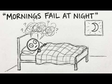 Night Routine That Makes Every Morning Easy (The Secret to Better Sleep)