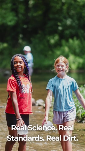 Our STEM Summer Camps bring more than an outdoor classroom. They bring: ✅ State Academic Standards-Aligned Activities ✅ An 8:1 camper-to-adult ratio ✅ Programming curated by licensed Indiana educators This summer, your child will beat summer learning loss, engage with real science in nature, and make lasting friendships. Registrations are filling fast, sign them up today! https://www.thestemconnection.org/summer-camps #SummerCampIndy #STEMaventures #StateStandardsAligned | The STEM Connection
