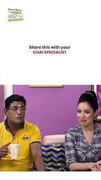Share this with your Chai Specialist ! #tmkoc #funny #jethalal #daya #shortsfeed