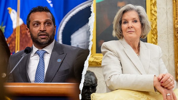 Kerri Urbahn reacts to Biden's FBI subpoenaing Kash Patel and Susie Wiles' phone records