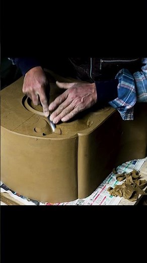 【匠の技】土から生まれる立体造形 鬼瓦 #JapaneseCraftmanship #TraditionalArt #職人技 #伝統工芸