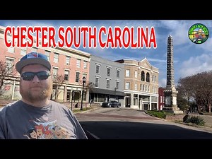 Exploring Downtown Chester South Carolina - Miniseries Chiefs Filming Locations - Town Relics