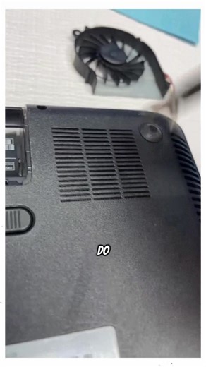12K views · 98 reactions | I fix a fan #ifixit #repair #laptop #cleaning #fblifestyle #overheatingsolution | TechSupport | Facebook