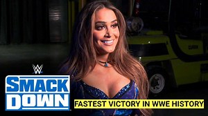 Everything you need to know about Aliyah - the New record holder for the fastest win in WWE history