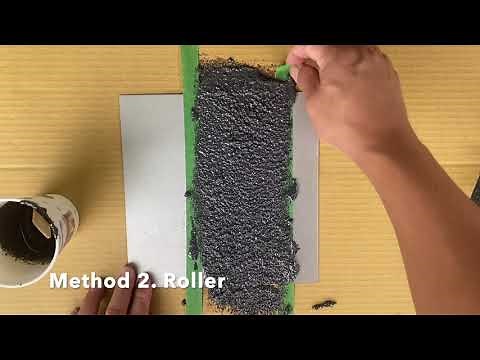 How to apply the Epoxy Anti-Slip Floor Coating?