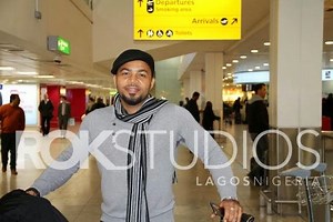 Ramsey Nouah arrives London for ROK Studios' Thy Will Be Done Premiere