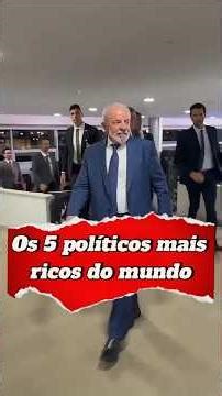 THE 5 RICHEST POLITICAL LEADERS IN RECENT HISTORY
