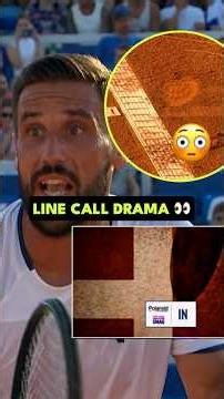 Line Call DRAMA in Umag 😳