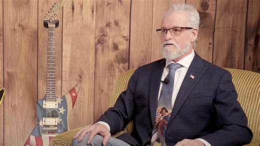 Iced Earth's Jon Schaffer gives first interview since arrest for 2021 Capitol insurrection