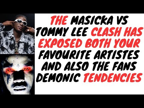 Masicka vs Tommy Lee - Friend Killaz To Devil Worshippers, Can Dancehall Get Any Viler?
