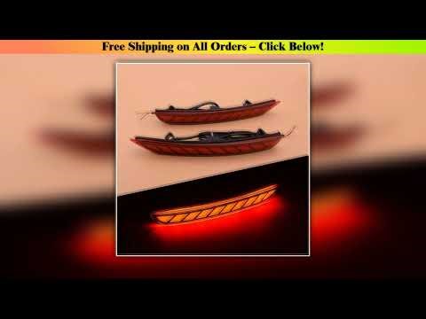 Car LED Rear Lights For Subaru Forester 2008 -2014 2015 2016 Turn Signal Reflector Bumper Lamp