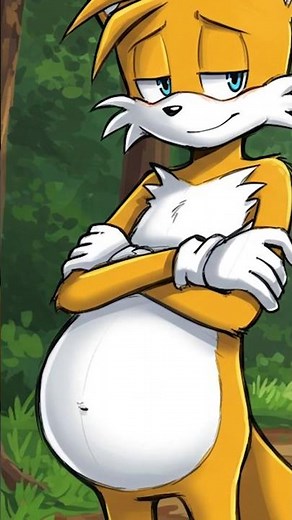 Tails Thinks He's Pregnant! 🌟 Sonic Magical Birth