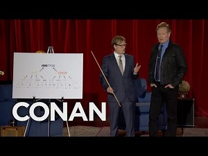 Conan O’Brien Learns New Home HBO Max Is a ‘Pyramid Scheme’ (Video)
