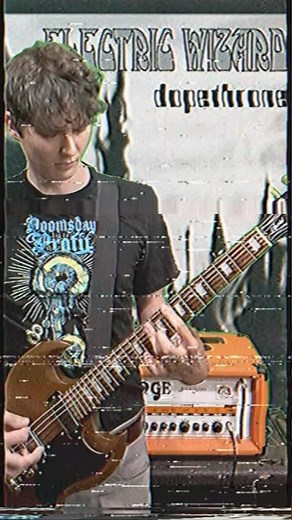 Funeralopolis by Electric Wizard #doom #metal #guitar #orangeamps