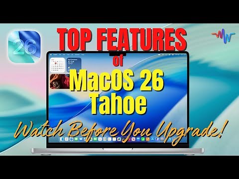 💻 MacOS 26 Revealed: Powerful Features You Didn’t Know You Needed 💻✨