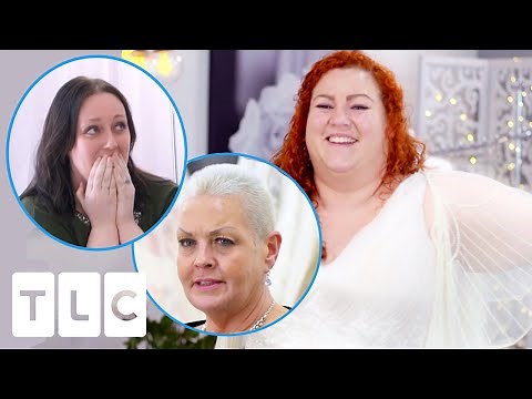 Bride Wants A Dress To Match Her Magical Woodland Wedding | Curvy Brides Boutique