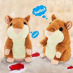 2.1M views · 19K shares | So cute  This talking hamster is definitely the perfect gift for any baby!  Get yours here: https://babytimesoriginals.com/products/talking-hamster Repeats every word your baby says☺ ⚠ Limited quantity available at 50% OFF ⚠ | Crowned Cuddles | Facebook