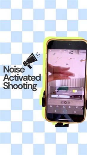Life Lapse: Stop Motion App & Tutorials on Instagram: "Introducing: NOISE ACTIVATED SHOOTING! Creating stop motions is an ✨ ART ✨ not a workout 🥵 no need to run back to your camera between each shot, just clap (or yell 🗣️) Using this feature is great when: 👏 you’re using a flimsy tripod like me that wobbles each time you touch your phone to take the next picture 👏 you have you phone placed somewhere like inside a mug because you don’t have a tripod 👏 you don’t feel like being a hot mess run