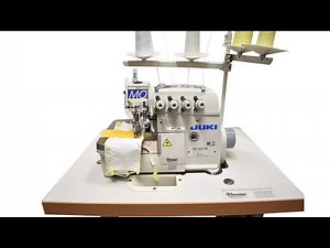 JUKI MO-6804S 3 Thread Industrial Overlock Machine With Small (60cm) Table-Top