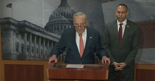 Sen. Schumer & Rep. Jeffries Hold News Conference